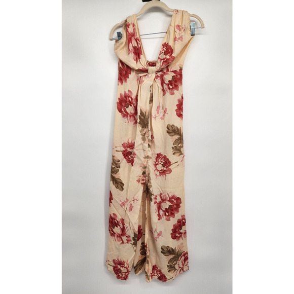 NWD Reformation Dima Maxi Dress Gown Size 2 Naples Floral #2G503 - Picture 2 of 13